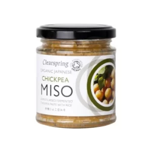 Image of Clearspring Organic Japanese Chickpea Miso (unpasteurised) 150g