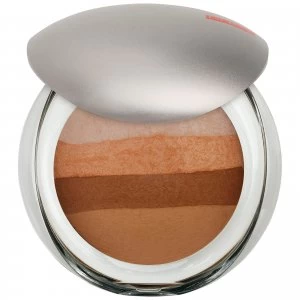 PUPA Luminys Baked All Over Illuminating Blush Powder - Natural Stripes