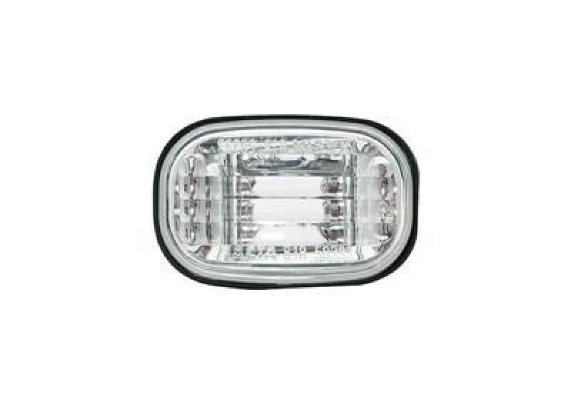 Image of VAN WEZEL 5375915 Turn Signal lateral installation, Crystal clear Indicator (62)