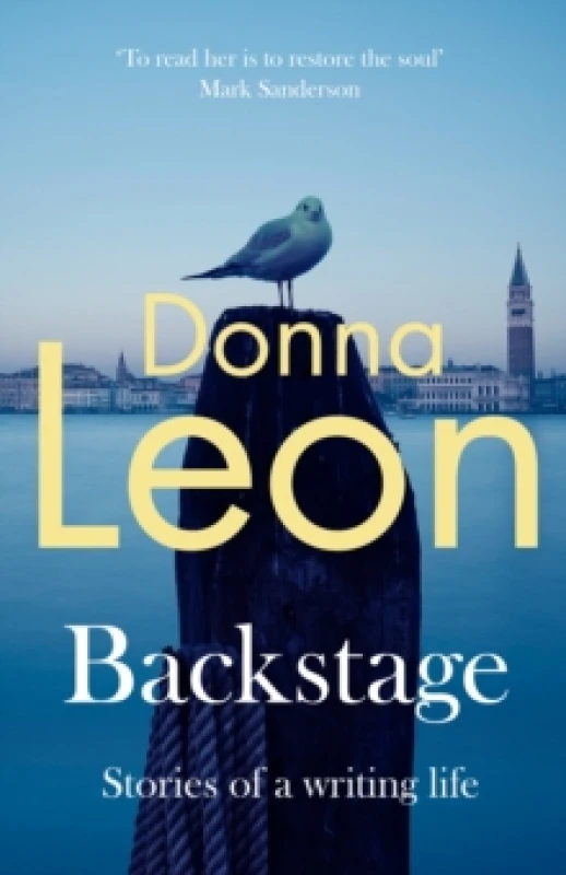 Image of Backstage : Stories of a writing life Hardback