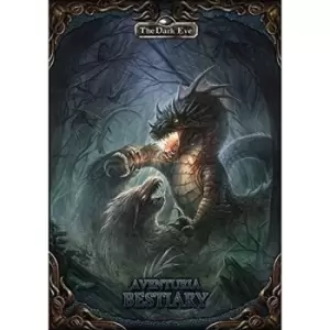 Image of Aventurian Bestiary Hardcover: The Dark Eye RPG Board Game
