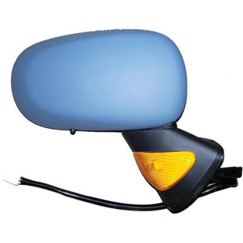 Image of DIEDERICHS 4405024 Wing mirror Right, Complete Mirror, primed Outside Mirror (50)