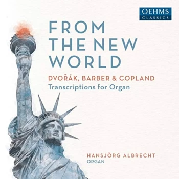 Image of Hansjörg Albrecht - Hansjörg Albrecht: From the New World CD