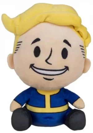 Image of Fallout Fallout Plush Vault Boy Stubbins Stuffed Figurine multicolor