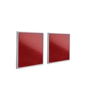 Image of IT Kitchens Red Square Cabinet knob Pack of 2