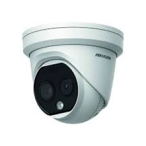 image of Hikvision 3.1mm ThermalOptical Dual Spectrum Turret DS-2TD1217B-3PA