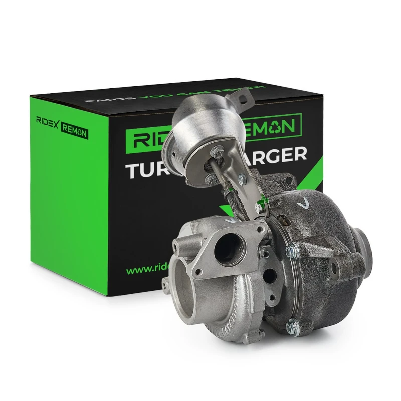 Image of RIDEX REMAN 2234C0098R Turbocharger without fastening/mounting material Charger,charging system (2234)
