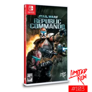 image of Star Wars Republic Commando Nintendo Switch Game