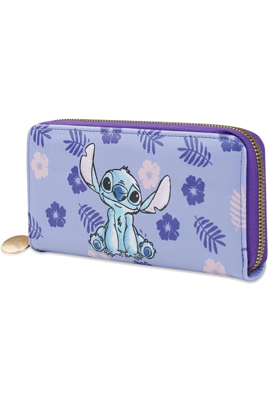 Image of Disney Stitch Purse Purple female