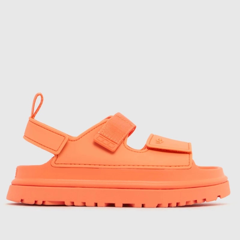 Image of UGG Grapefruit Goldenglow Junior Sandals Grapefruit UK 1 (EU 33½)