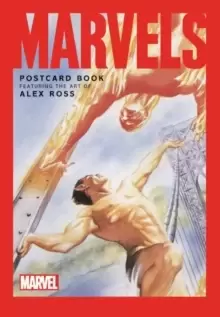 Image of Marvels Postcard Book