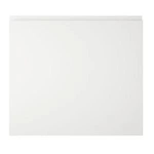 Image of Cooke Lewis Appleby High Gloss White Oven housing door W600mm
