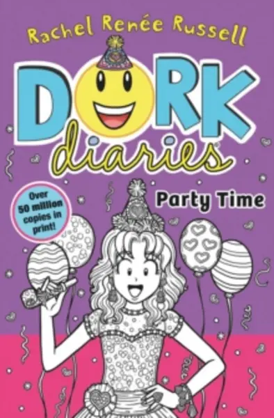Image of party time 9781398527560