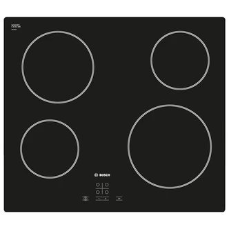 Image of Bosch PKE611D17E 4 Zone Electric Ceramic Hob