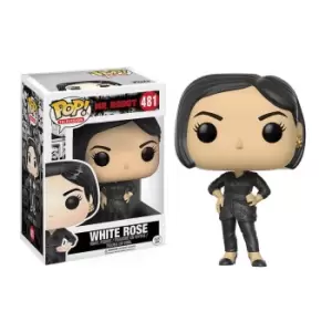 Image of Mr Robot White Rose Pop! Vinyl Figure