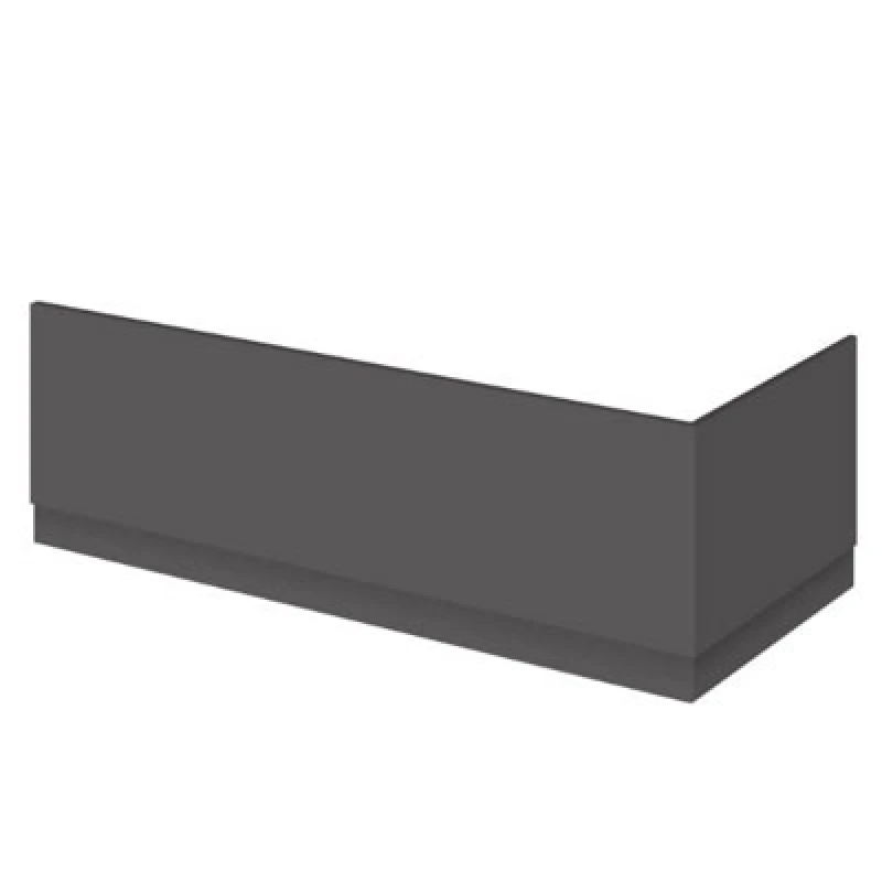 Image of Nuie 750mm Bath End Panel Athena Bath End Panel And Plinth