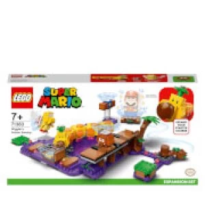 image of LEGO Super Mario: Wiggler's Poison Swamp Expansion Set (71383)