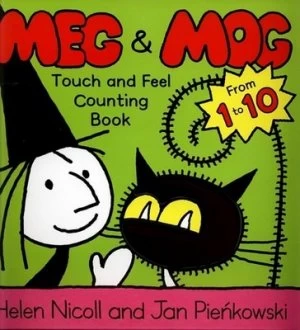 Image of Meg and Mog by Helen Nicoll Hardback