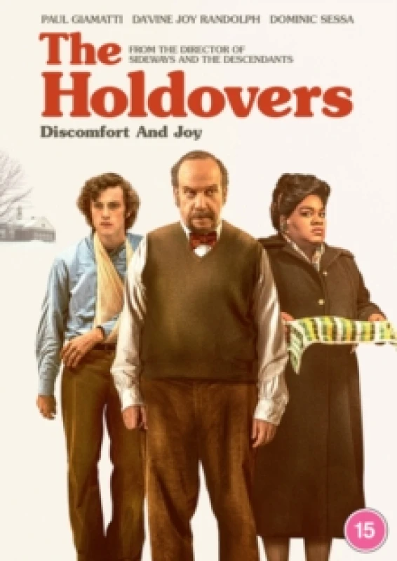 Image of The Holdovers DVD