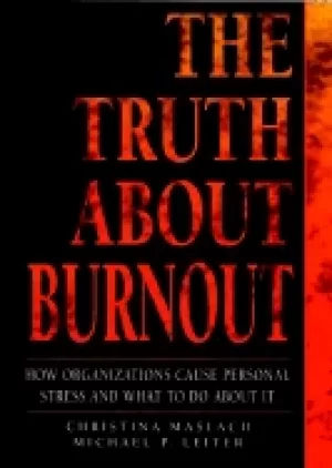 Image of truth about burnout how organizations cause personal stress and what to do