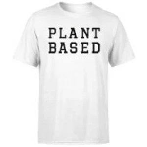 Image of Plant Based Mens T-Shirt - White - 3XL