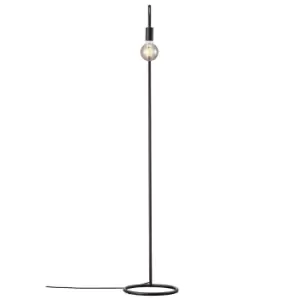 Image of Paco Floor Lamp Black, E27