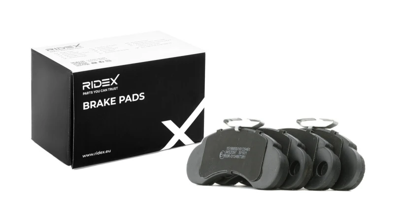 Image of RIDEX Brake pad set RIDEX 402B1410