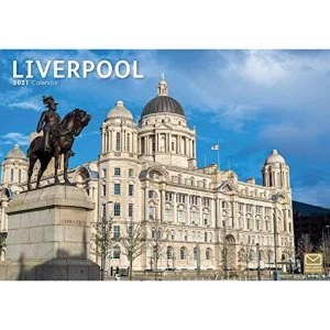 Image of LIVERPOOL A4 CALENDAR 2021 Paperback 2020
