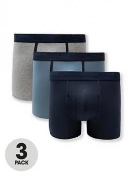 Image of Ted Baker 3 Pack Boxer Briefs - Multi Size M Men