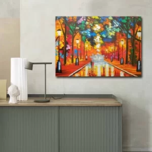 Image of 70100FAMOUSART-041 Multicolor Decorative Canvas Painting