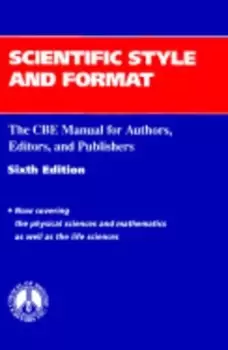 Image of Scientific style and format by Council of Biology Editors