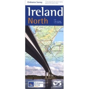 Image of Holiday Map North Sheet map, folded 2011