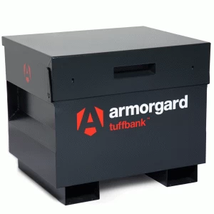 image of Armorgard Tuffbank Secure Site Storage Chest 765mm 675mm 670mm