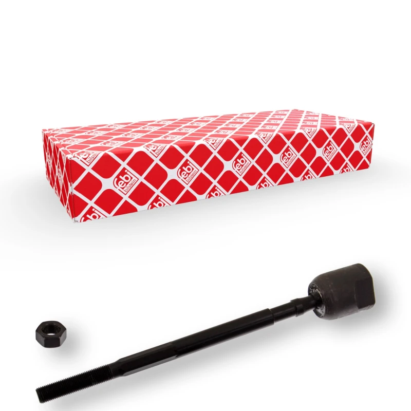 Image of FEBI BILSTEIN 42310 Inner Tie Rod Front axle both sides, with counter nut Inner Tie Rod (51)
