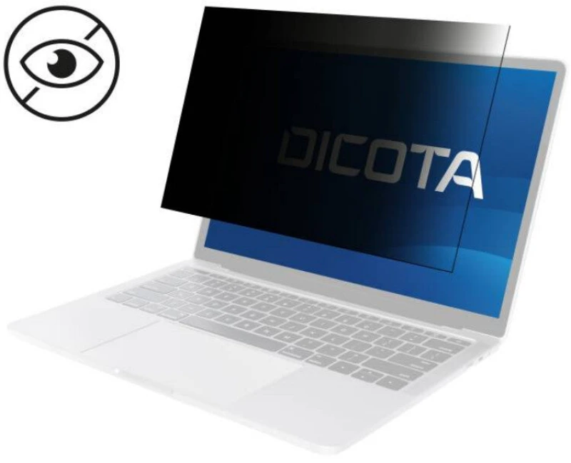 Image of Dicota DICOTA D50006-2MG display privacy filter 33.8cm (13.3") Laptop Frameless display privacy filter D50006-2MG
