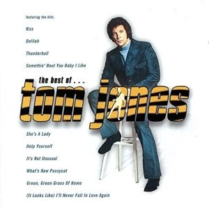 image of Tom Jones Best Of CD