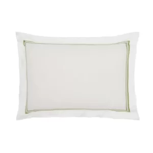 image of Sanderson Adele Inlay Oxford Pillowcase, English Pear