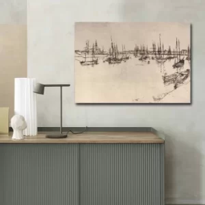 Image of 70100FAMOUSART-029 Multicolor Decorative Canvas Painting