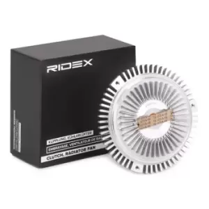 Image of RIDEX Fan Clutch VW,AUDI,SKODA 509C0029 Viscous Coupling,Viscous Fan,Viscous Clutch,Viscous Fan Clutch,Clutch, radiator fan