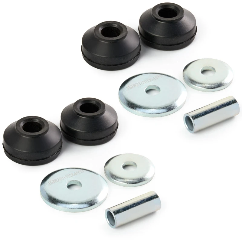 Image of RIDEX 1180S1245 Top strut mount Rear Axle Suspension Strut Support Bearing (1180)