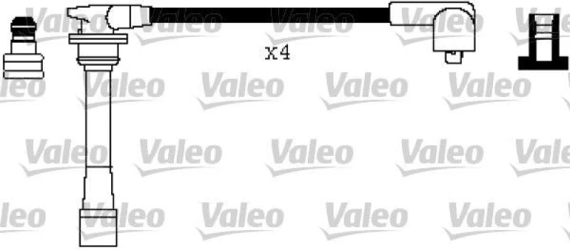 Image of Ignition lead set VALEO 346330