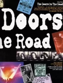 Image of The Doors on the road by Greg Shaw