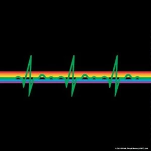 Image of Pink Floyd - Dark Side of the Moon Single Cork Coaster