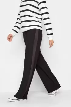 Image of Tall Wide Leg Tuxedo Trousers