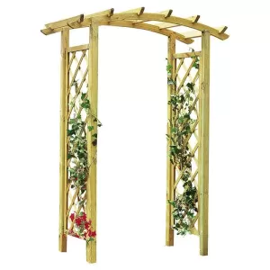 Zest4Leisure Daria Wooden Garden Arch