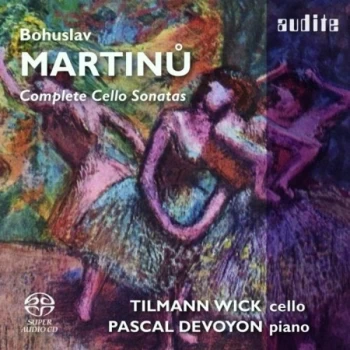Image of Tilmann Wick - Complete Cello Sonatas (Wick) CD