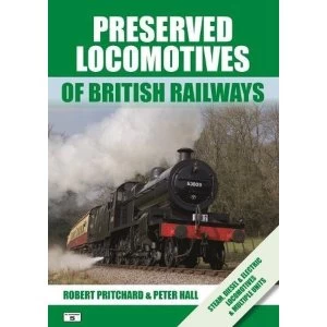 Image of Preserved Locomotives of British Railways Paperback / softback 2018