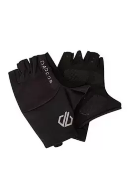 Image of Dare 2b Womens Forcible II Cycling Mitt, Black, Size L, Women
