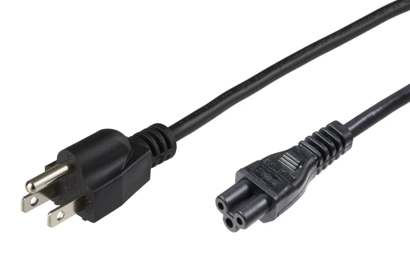Image of Microconnect PE110818 power cable Black 1.8 m C5 coupler