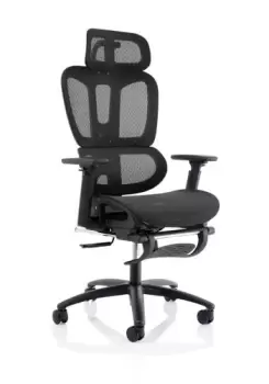 image of Horizon Executive Mesh Chair With Height Adjustable Arms